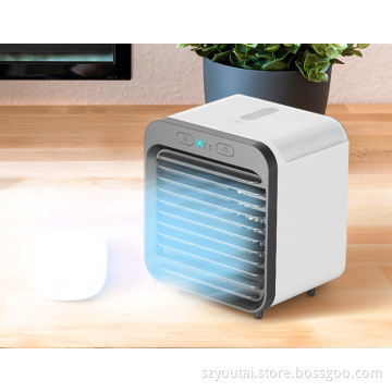 USB Desktop Double Battery Air Cooler